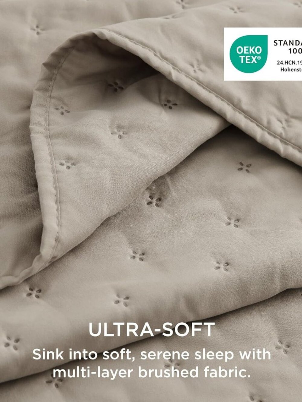 Twin Quilt - Ultra Soft Twin XL Quilt Bedding for Dorm Decor, Lightweight All-Se - Picture 3 of 7